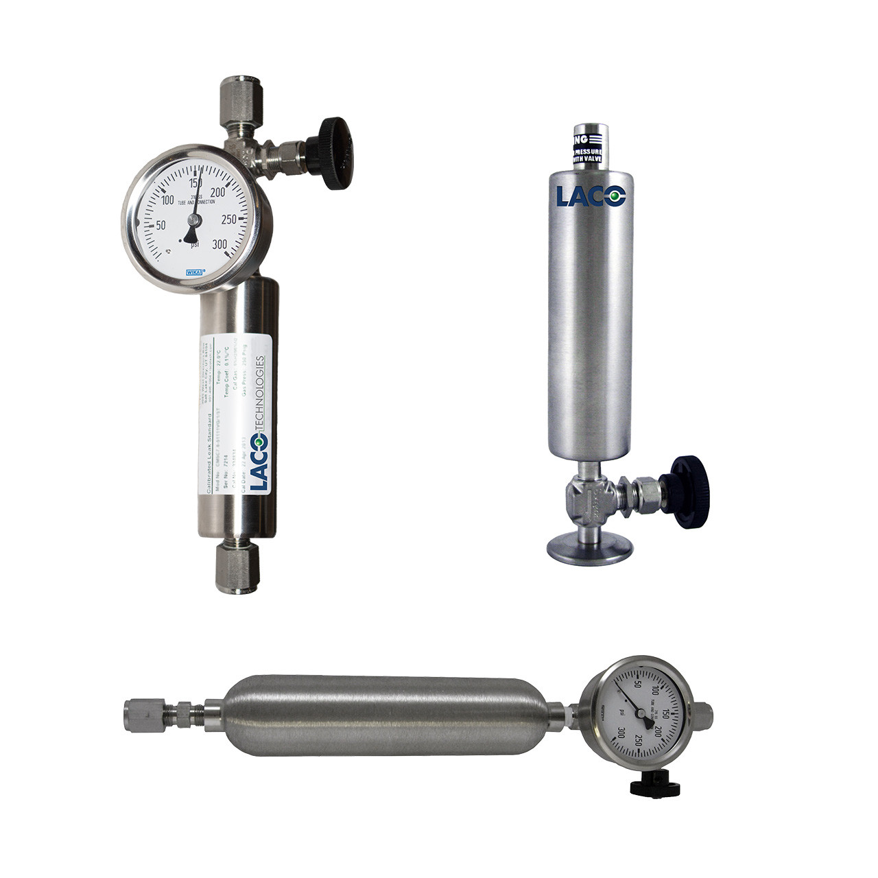 Helium Reservoir Vacuum Leak Standard Calibration