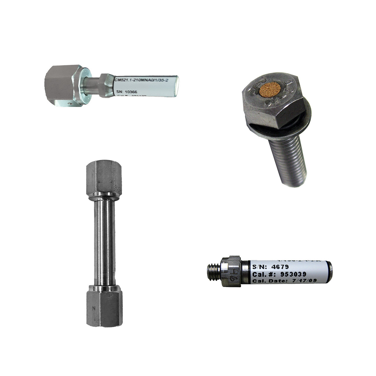 Air Open Style Leak Standard Calibration