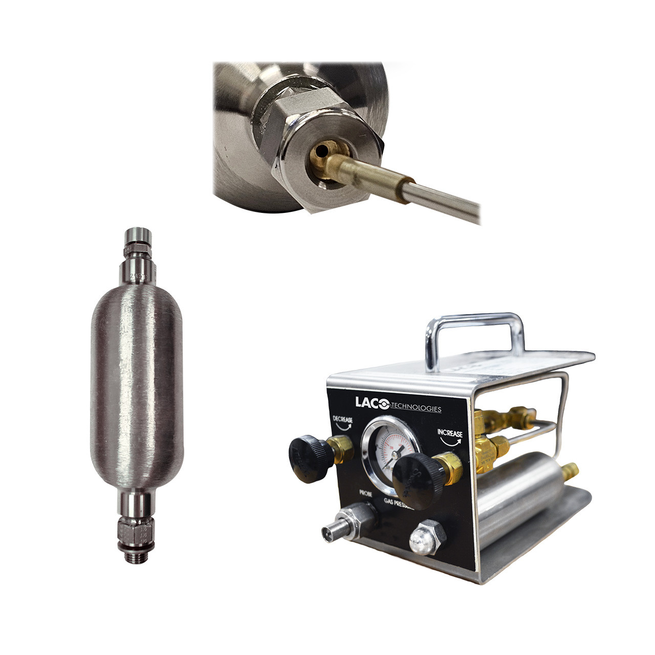 Sniffer Alternate Gas Reservoir Leak Standard Calibration