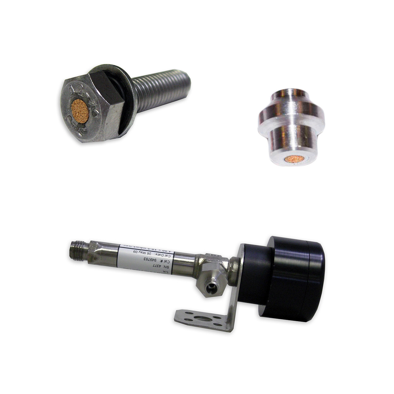Alternate Gas Open Style Vacuum Leak Standard Calibration