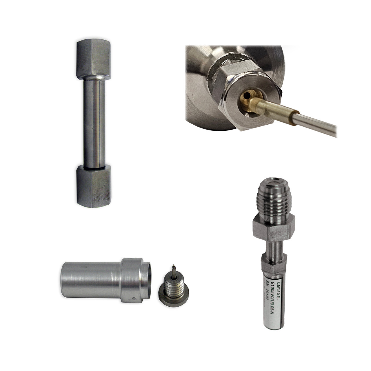 Sniffer Alternate Gas Open Style Leak Standard Calibration