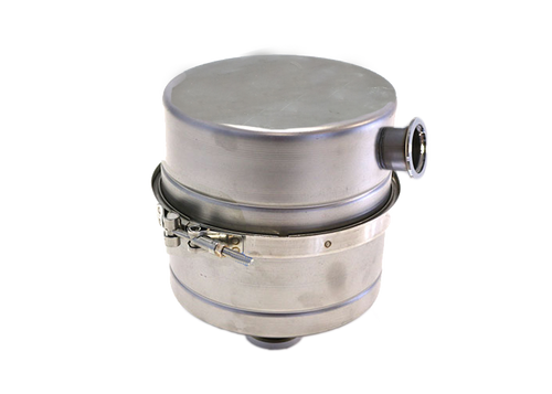 Right Angle 8" High Vacuum Trap, NW40 Right Angle 8" High Vacuum Trap, NW40