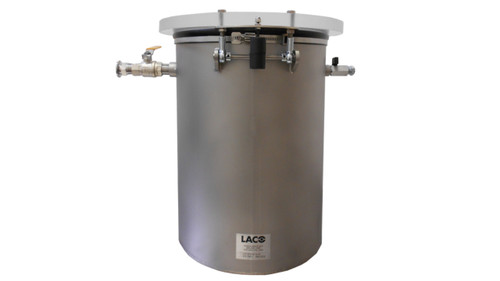 12" X 18" VI Vacuum Chamber (Hinged Lid)