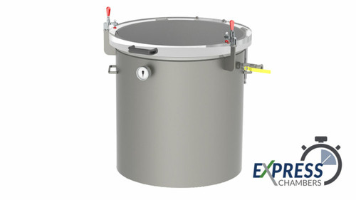 24" X 24" VI Vacuum Chamber (Hinged Lid)