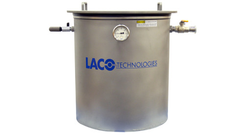18" X 20" VH Vacuum Chamber - front view