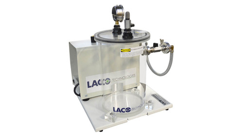 12" X 18" Tabletop Degassing System (Dry Pump / 3.5 CFM) 12" X 18" Tabletop Degassing System (Dry Pump / 3.5 CFM)