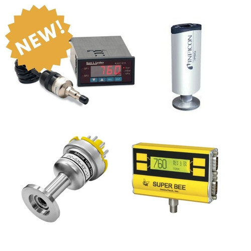 Medium Vacuum Gauge Calibration (10-3 to 1000 Torr) Medium Vacuum Gauge Calibration (10-3 to 1000 Torr)