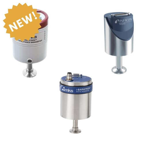 Capacitance Diaphragm Vacuum Gauge Calibration (0.1 to 1000 Torr) Capacitance Diaphragm Vacuum Gauge Calibration (0.1 to 1000 Torr)