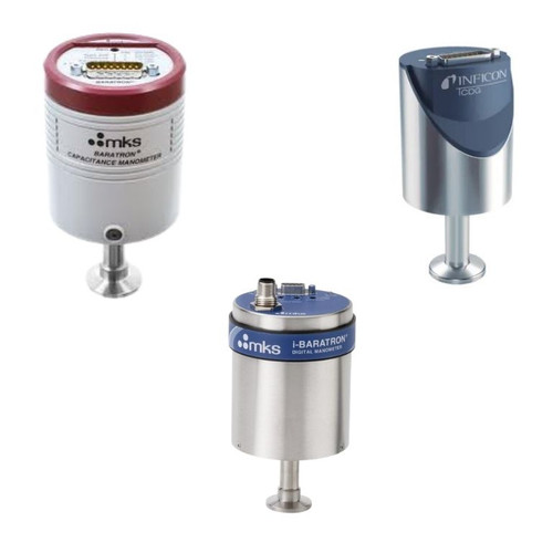 Capacitance Diaphragm Vacuum Gauge Calibration (0.1 to 1000 Torr)