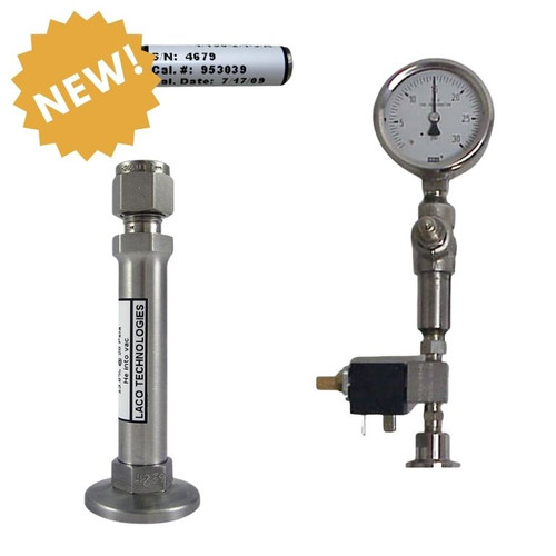 Helium Open Style Vacuum Leak Standard Calibration Helium Open Style Vacuum Leak Standard Calibration