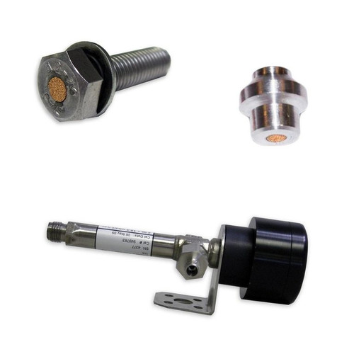 Alternate Gas Open Style Vacuum Leak Standard Calibration