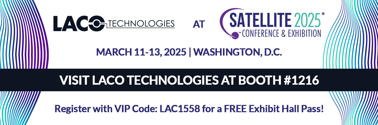 LACO Technologies to Spotlight Advanced Solutions at Satellite 2025 Conference