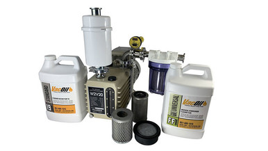 W2V20 7.0 CFM Professional Pump Package - LACO Technologies