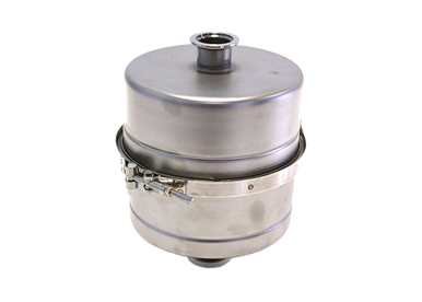 Straight Thru 8" High Vacuum Trap, NW40