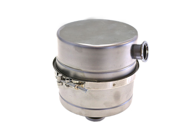 Right Angle 8" High Vacuum Trap, NW50