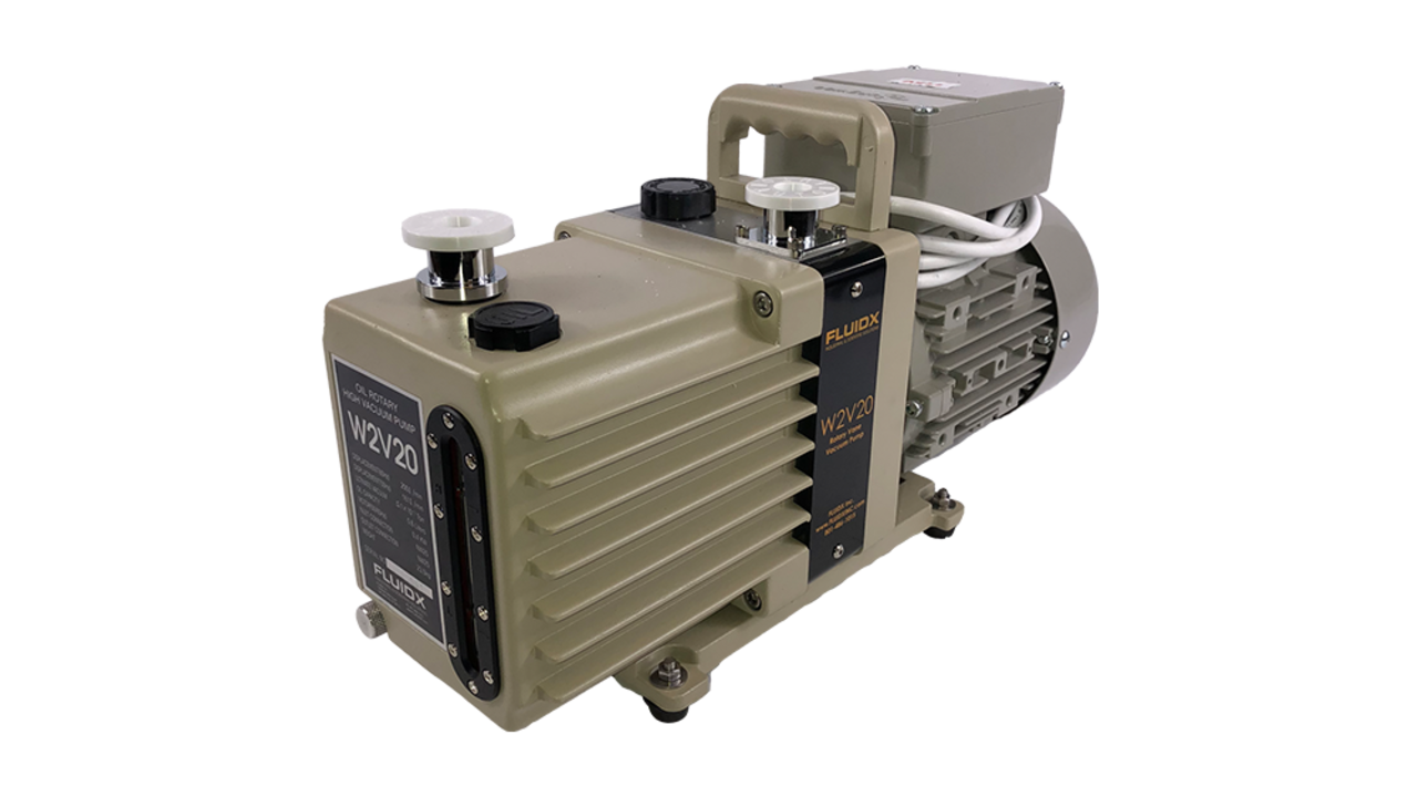 W2V20 7 CFM Two Stage Rotary Vane Pump - LACO Technologies