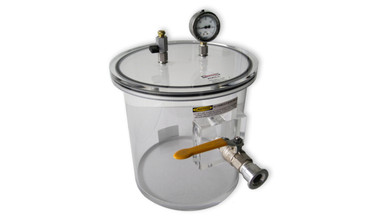 12" X 12" VC Vacuum Chamber