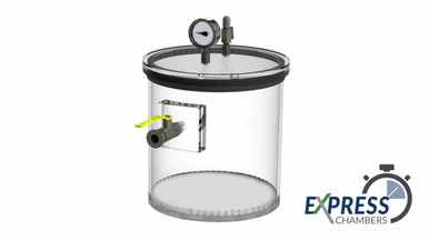 12" X 12" VC Vacuum Chamber