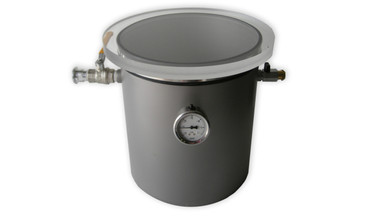 12" X 12" VI Vacuum Chamber