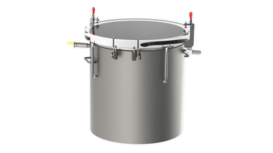 24" X 24" VI Vacuum Chamber (Hinged Lid)