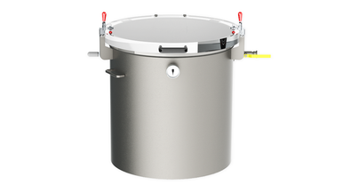 24" X 24" VI Vacuum Chamber (Hinged Lid)