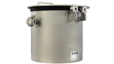 12" X 12" VH Vacuum Chamber (Hinged Lid)