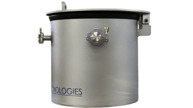 12" X 12" VH Vacuum Chamber (Hinged Lid)
