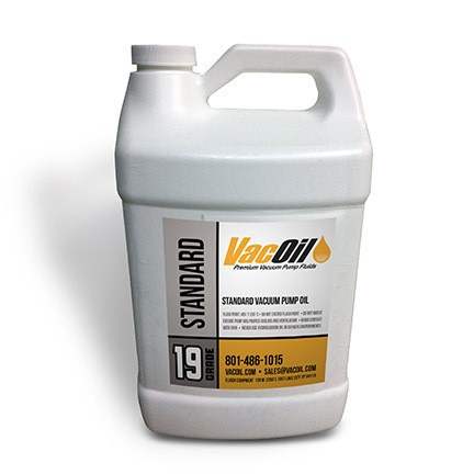 VacOil® 19 Grade Vacuum Pump Oil - 1 Gallon - LACO Technologies