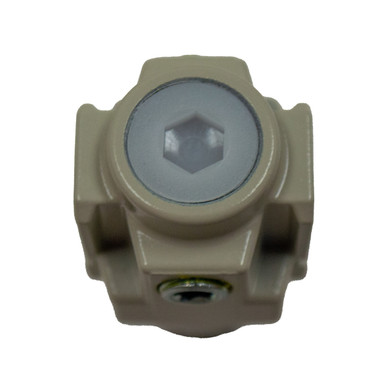 Mini Regulator, 0-30 PSI - top
