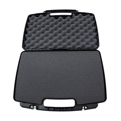 Large Plastic Carrying Case for Helium Spray Probe - Open