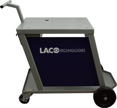 LACO Maintenance Cart for TITAN VERSA Leak Detector