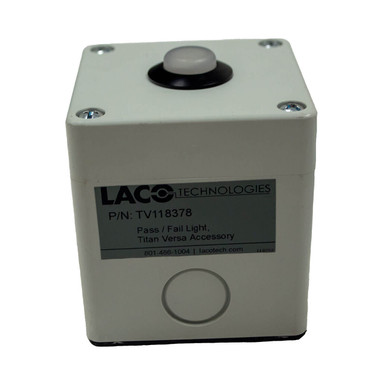 TITAN VERSA Pass / Fail Light Box - close up