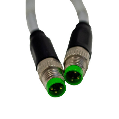 TITAN VERSA Pass / Fail Light Box - cables close up