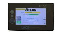 ATLAS Leak Test Process Controller Screen