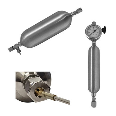 Sniffer Helium Reservoir Leak Standard Calibration