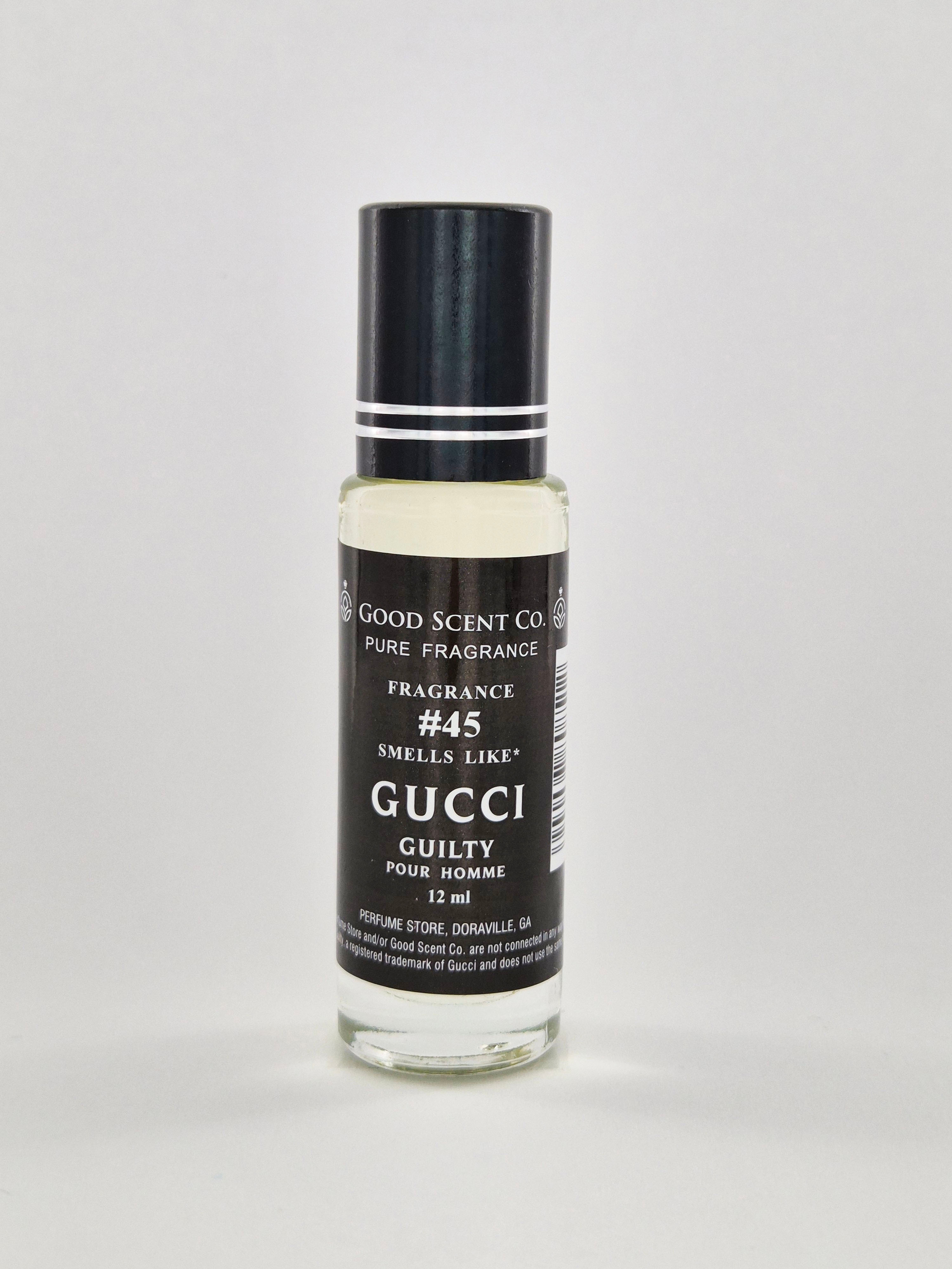 Gucci Guilty Pour Homme – Body Oil (12ml)