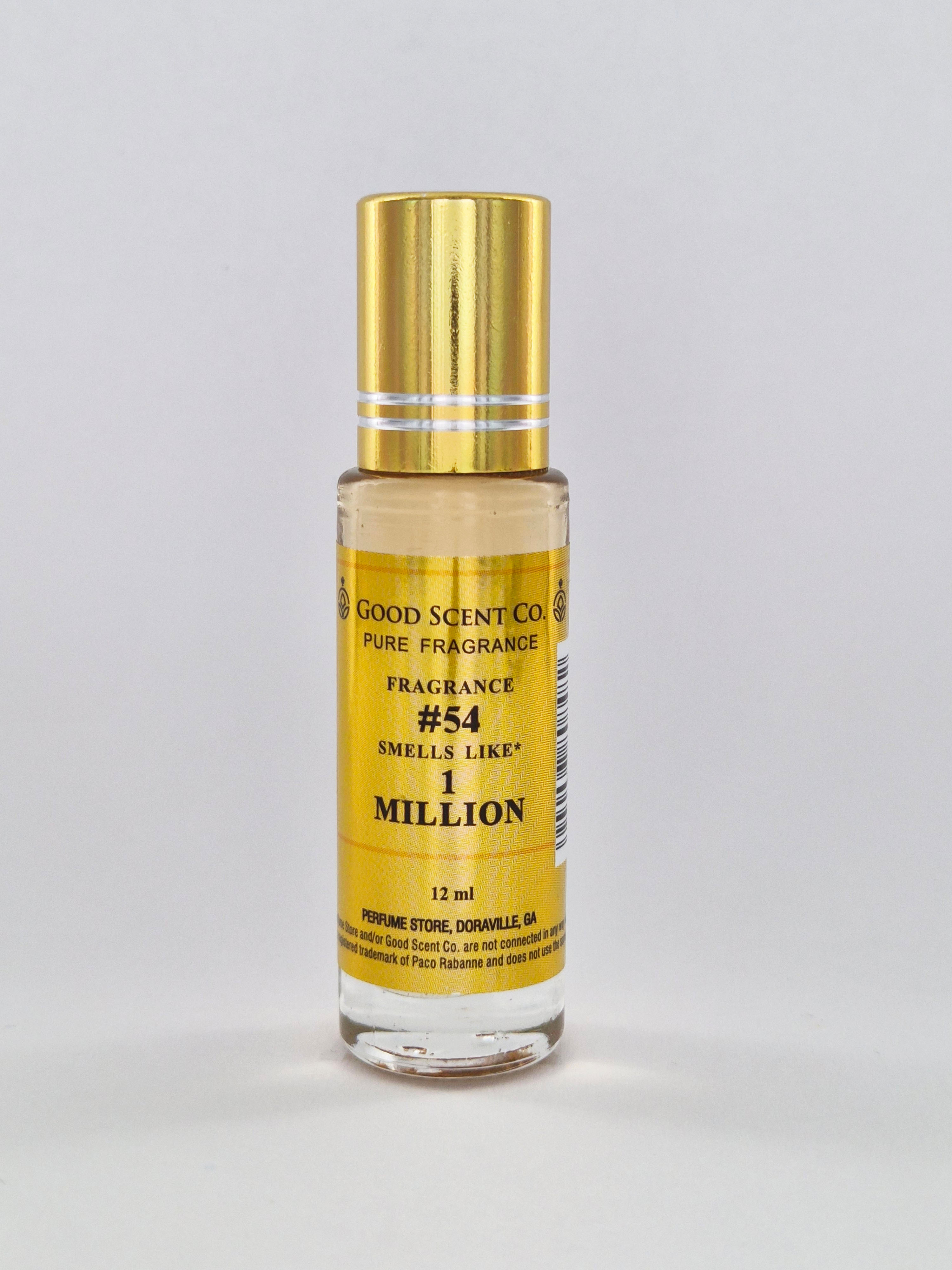 1 Million – Body Oil (12ml)