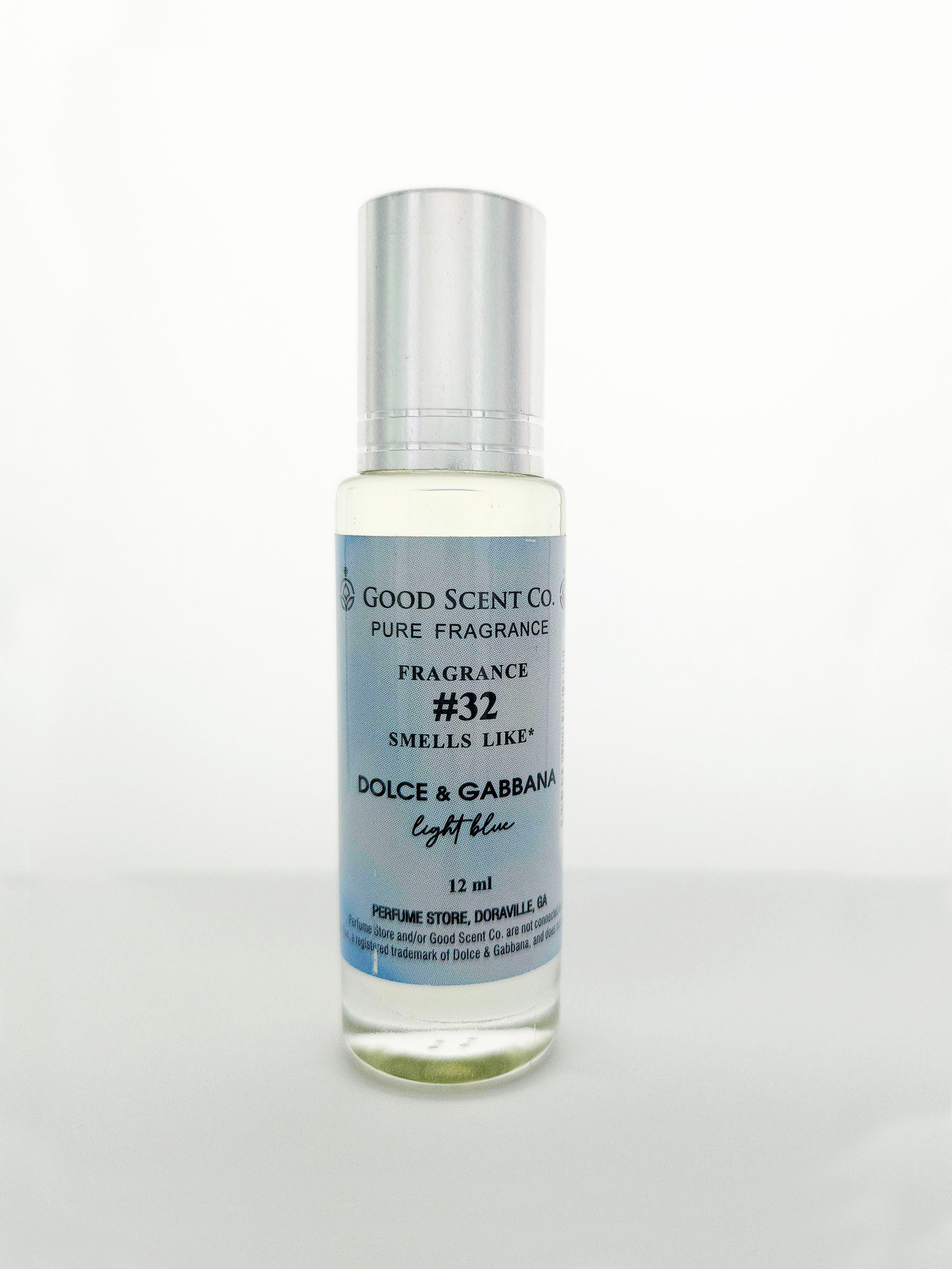Dolce & Gabbana Light Blue – Body Oil (12ml)