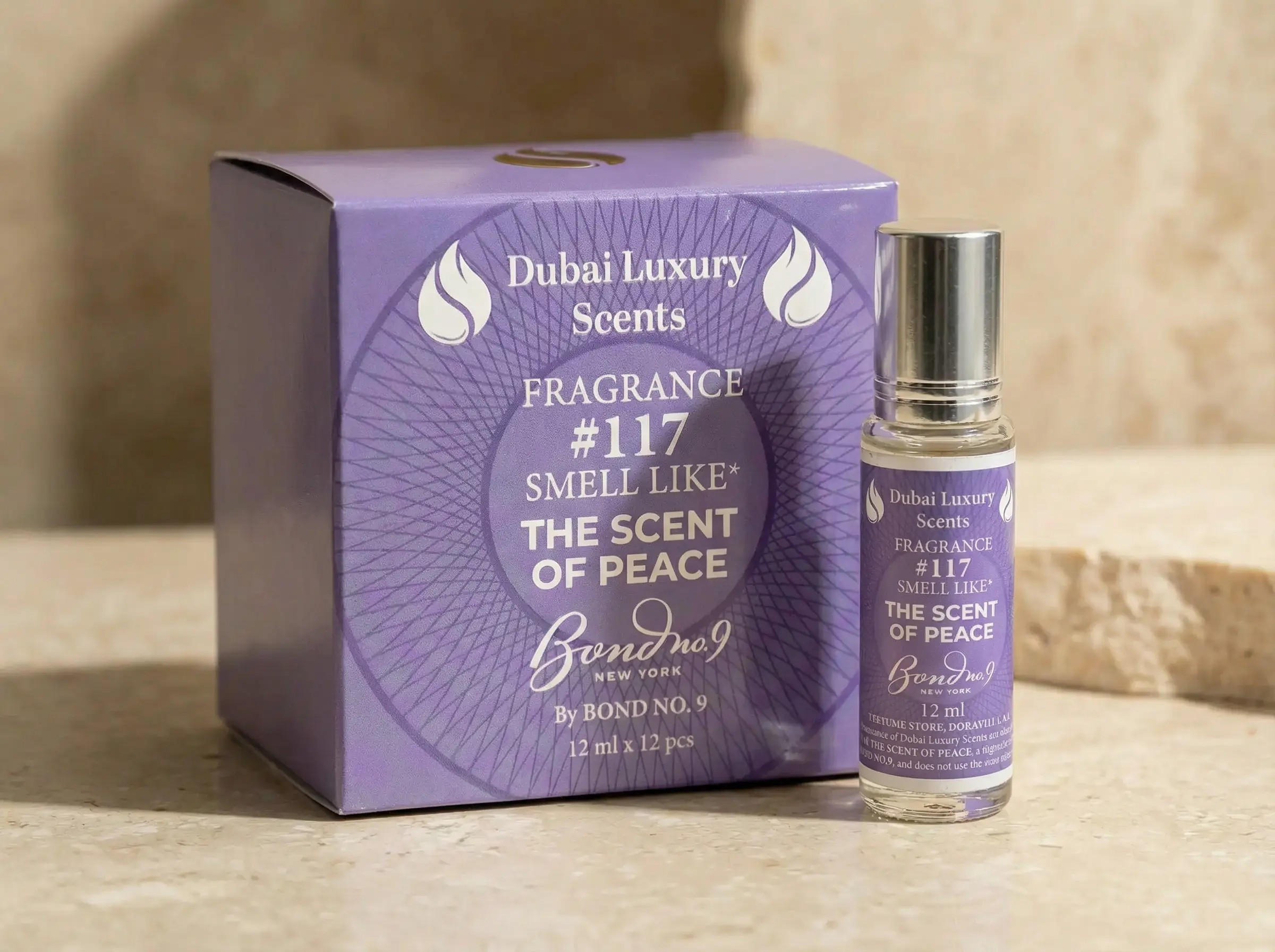 Dubai Luxury – Inspired By The Scent of Peace – Body Oil (12ml)