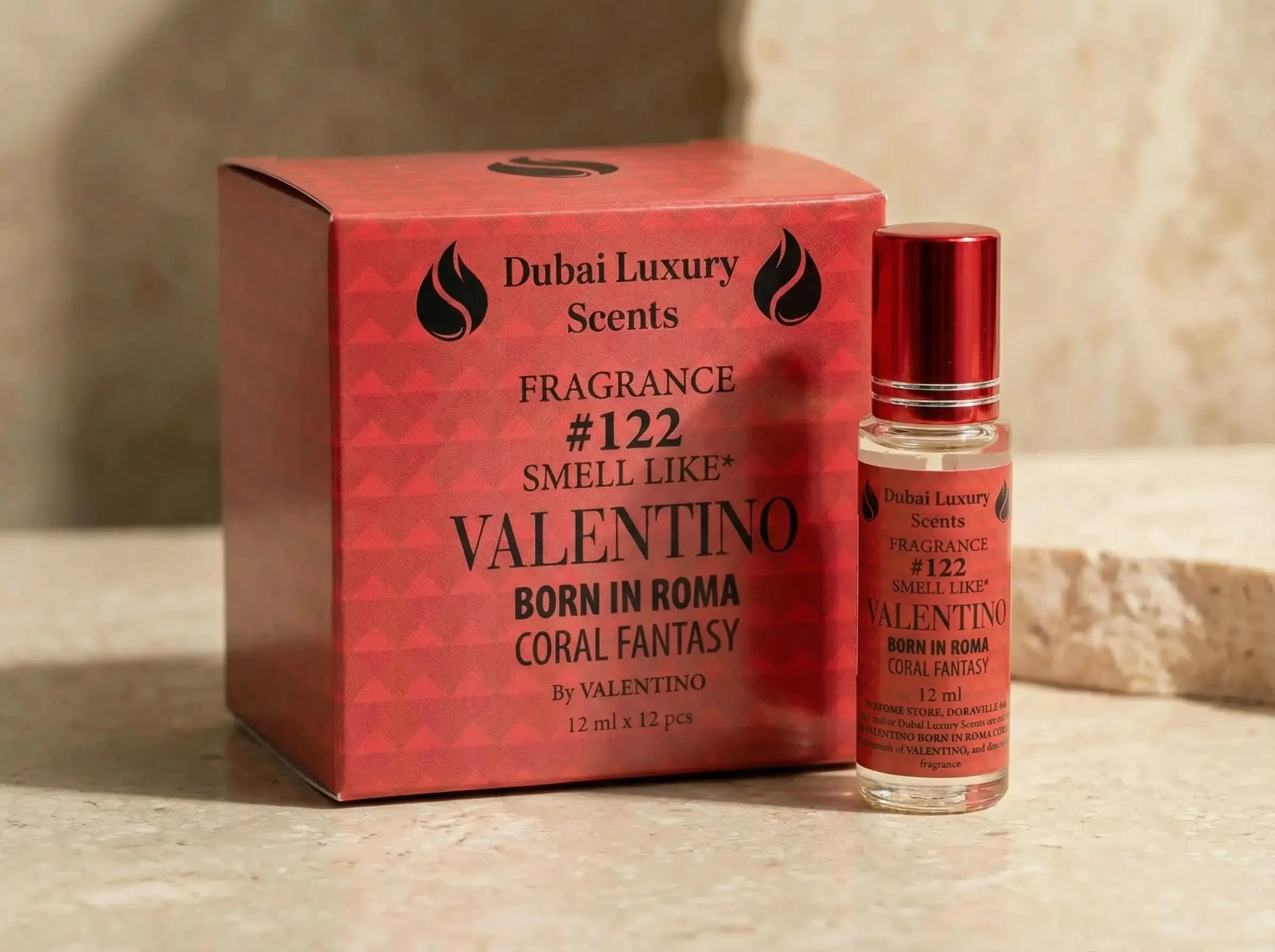 Dubai Luxury – Inspired By Born In Roma Donna Coral Fantasy – Body Oil (12ml)