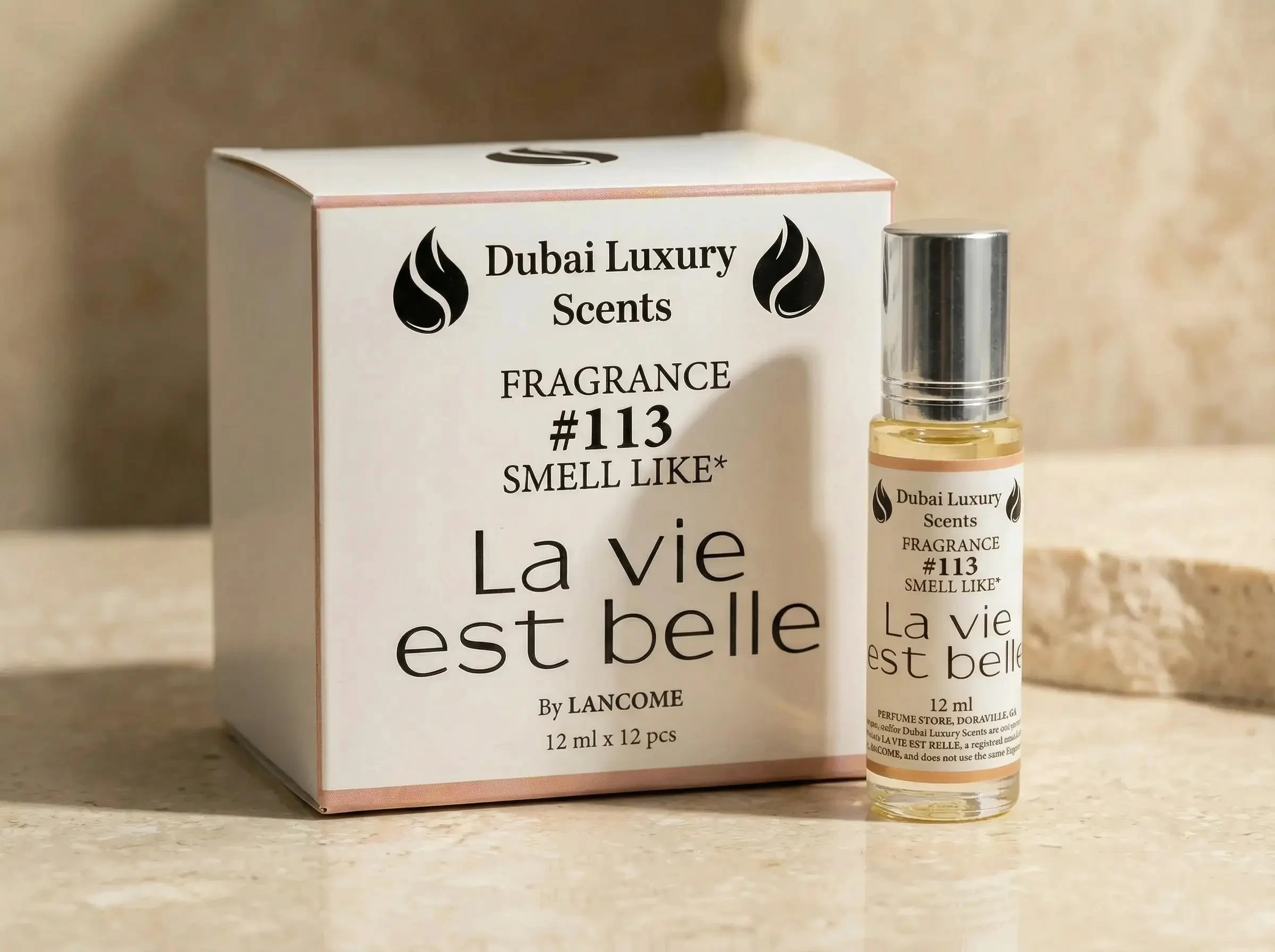 Dubai Luxury – Inspired By La Vie Est Belle Lancôme – Body Oil (12ml)