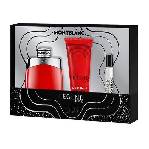 MONT BLANC LEGEND RED 3.4 SET M