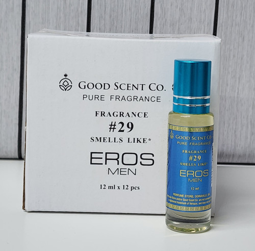 GOOD  SCENT #29 VERSACE EROS M PF 12 PACK