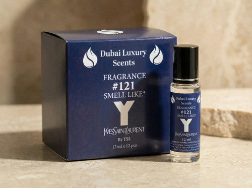 Dubai Luxury – Inspired By YSL Y Men – Body Oil (12ml)