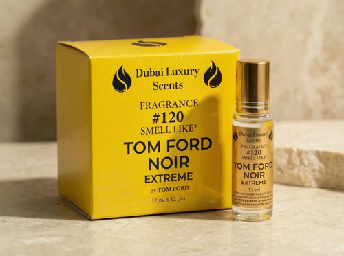 Dubai Luxury – Inspired By Tom Ford Noir Extreme – Body Oil (12ml)