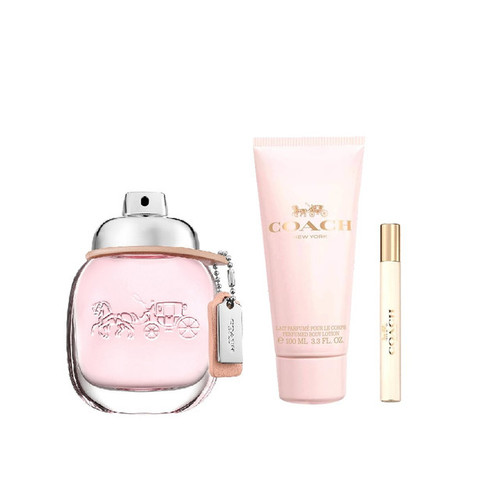 COACH NEW YORK  3PCS WOMEN SET