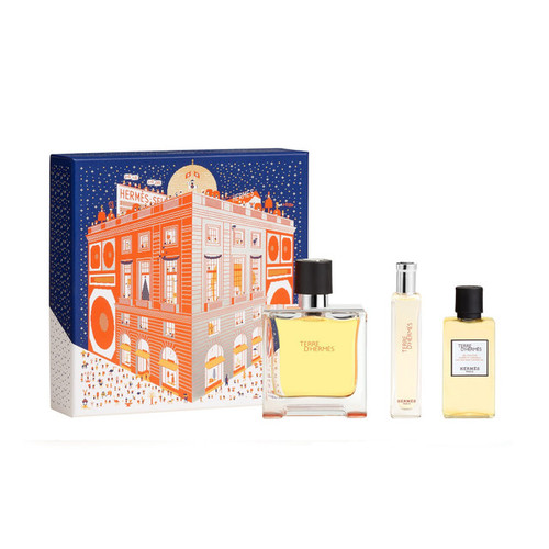 TERRE D' HERMES PURE PERFUME 2.5 SET M