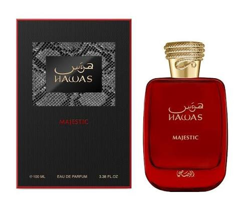 RASASI HAWAS MAJESTIC 3.4 EDP M