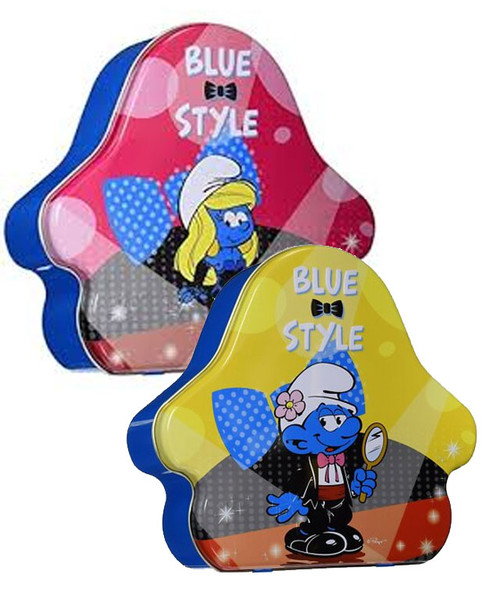 SMURFS BLUE & STYLE SET 2 PC