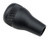 Bolt Knob, Teardrop - Black Anodize